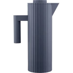 Alessi Кана термос Plissé 1 л сива (MDL12 G)