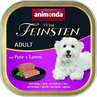 Animonda Vom Feinsten Classic Turkey Lamb -Пастет с агнешко и пуешко месо за кучета, 150 гр
