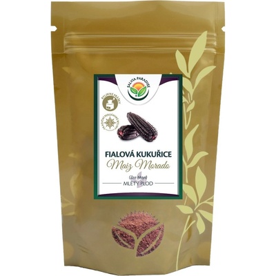 Salvia Paradise Fialová kukuřice Maiz Morado mletá 100 g