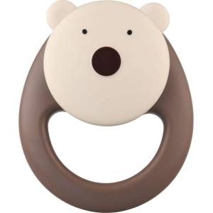 Kaichi Бебешка дрънкалка и гризалка Kaichi - Мече (KAYDIG025KA383)