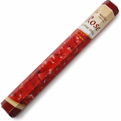 Aromatika Premium Vonné Tyčinky Ruža 20 ks