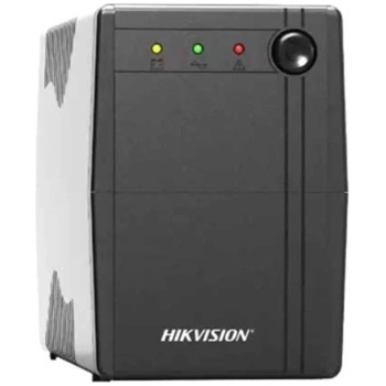 Hikvision UPS Hikvision DS-UPS600 600VA/360W, 2x Schuko, AVR, 12V/7Ah батерия (HIKVISION DS-UPS600VA)