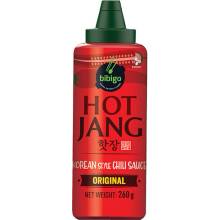 Bibigo Hot Jang korejská chilli omáčka Original 260 g