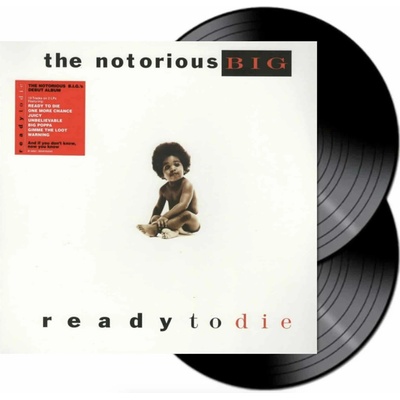 Notorious B.I.G. - LP Ready to Die
