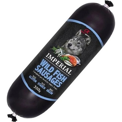 Alpha Spirit Dog Imperial Sausage Wild Fish 350 г