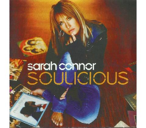 CONNOR SARAH: SOULICIOUS CD