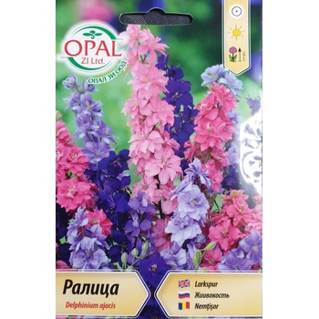 Image 1 of Opal Zi Ралица (Делфиниум ) Delphinium ajacis