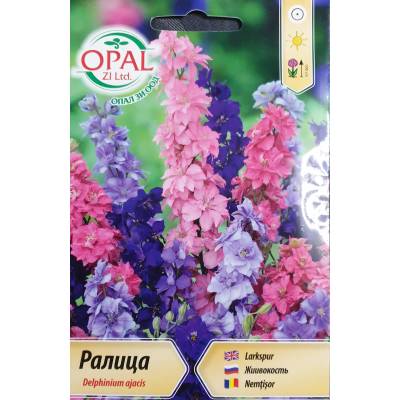 Opal Zi Ралица (Делфиниум ) Delphinium ajacis