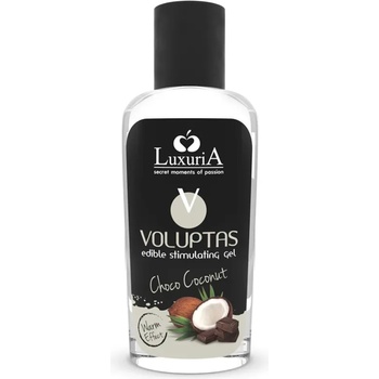 Luxuria voluptas edible stimulating gel warming effect - coconut and cream 100 ml