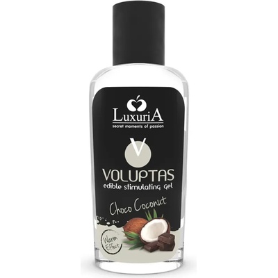 Luxuria voluptas edible stimulating gel warming effect - coconut and cream 100 ml