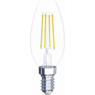 Emos LED žiarovka Filament sviečka E14 6 W 60 W 810 lm neutrálna biela