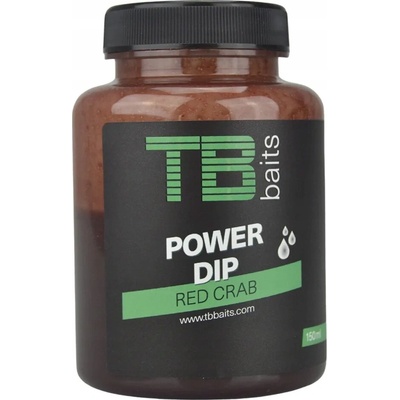 TB Baits Power Dip Red Crab 150 ml