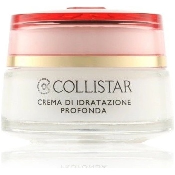 Collistar Deep Moisturizing Cream intenzívny hydratačný krém na normálnu a suchú pleť 50 ml