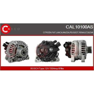 Alternátor CASCO CAL10100AS