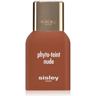 Sisley Phyto-Teint Nude rozjasňující a hydratační make-up pro přirozený vzhled 6C Amber 30 ml