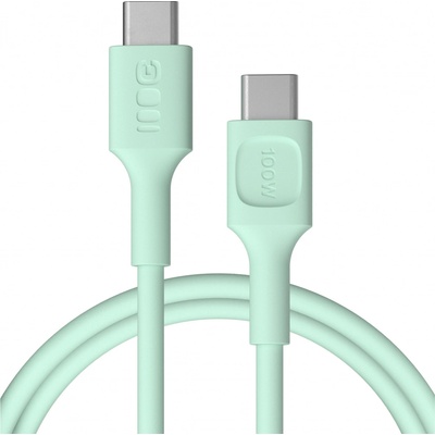 Green Cell KABGC100PF120MG Rychlonabíjecí USB-C, 1,2m, zelený