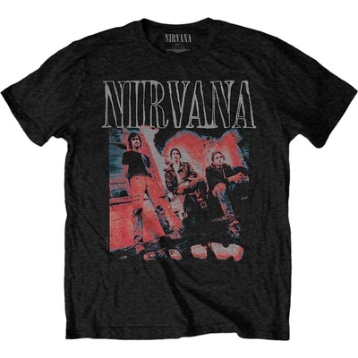 Nirvana Kris Standing Black 2XL Риза (NIRVTS42MB05)