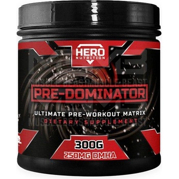 HERO NUTRITION PRE-DOMINATOR 300 g