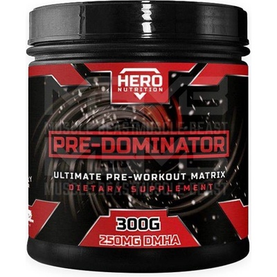 HERO NUTRITION PRE-DOMINATOR 300 g