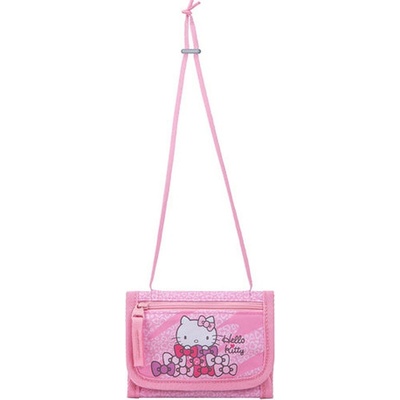 Peňaženka na krk BAAGL Hello Kitty Sweet Leopard