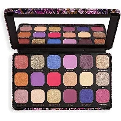 Revolution Beauty Forever Flawless Show Stop Сенки палитра 19, 8gr