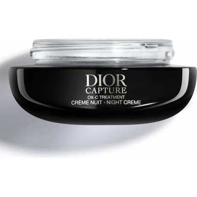 Dior Capture Night Creme zpevňující noční krém proti vráskám náhradní náplň 50 ml