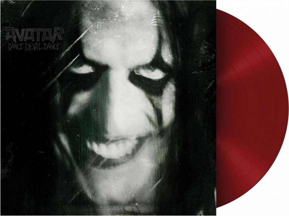 Avatar - Dance Devil Dance Opaque Red LP