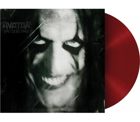 Avatar - Dance Devil Dance Opaque Red LP