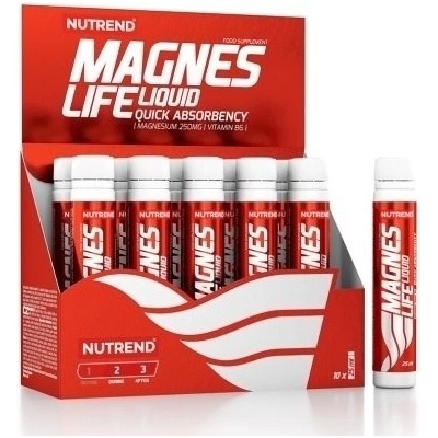 MagnesLife Liquid Nutrend 10 x 25 ml Orange