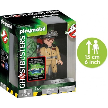 Playmobil 70174 Ghostbusters Sběratelská figurka R. Stantz