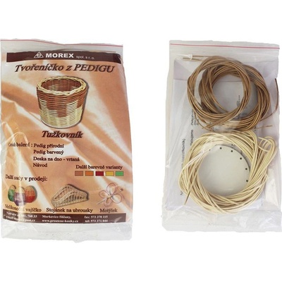 Morex Tvořeníčko z pedigu-tužkovník-hnědý