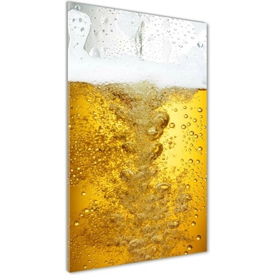 Vertikálny foto obraz fotografie na skle Pivo 50x100 cm