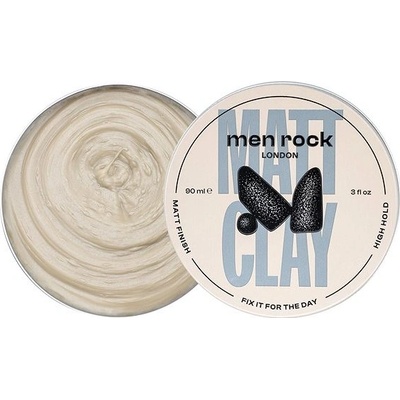 Men Rock London High Hold Matt Clay 90 ml