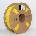 Gembird 3DP-PETG1.75-01-Y, 3D филамент, PETG, 1, 75mm, 1000g, Жълт (Yellow) (3DP-PETG1.75-01-Y)