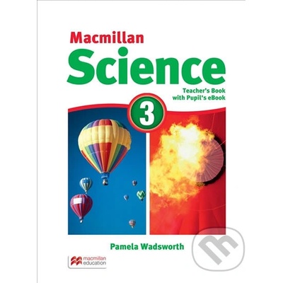 Macmillan Science 3 Teacher's Book + Pupil´s eBook Pack