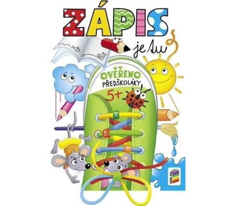 Zápis je tu