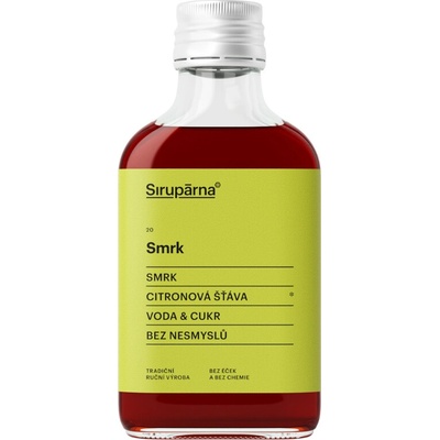 Sirupárna Domácí Smrkový Sirup 100 ml