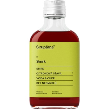 Sirupárna Domácí Smrkový Sirup 100 ml