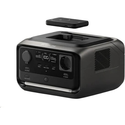 EcoFlow RIVER 3 Plus Wireless 1ECOR640PLUSW