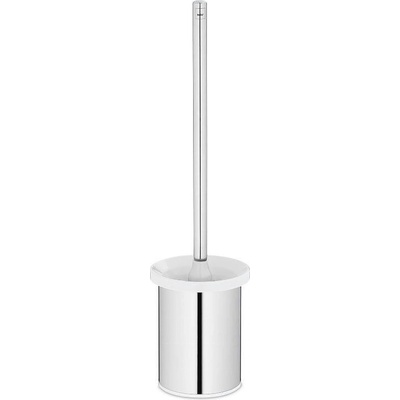 Kela Четка за тоалетна от неръждаема стомана KELA Alor, с бял кант (2220)