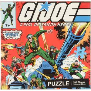 Hasbro Пъзел Hasbro от 300 части - G. I. Joe (LPZ-002)