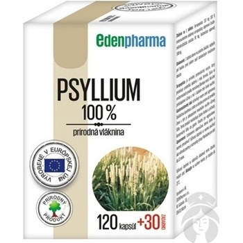 EdenPharma Psyllium 120+30 kapsúl