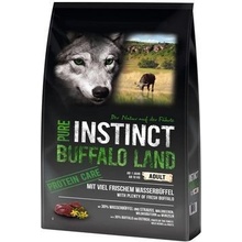 Pure Instinct Buffalo Land Dog Adult Water buffalo & Ostrich 12 kg