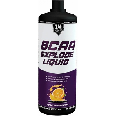 SUPERIOR 14 BCAA EXPLODE LIQUID 1000 ml