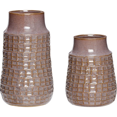 Hübsch Ваза Hübsch 671109 лилава 2 бр (671109)