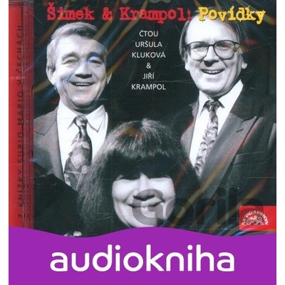 Šimek & Krampol Povídky - Jiří Krampol; Miloslav Šimek