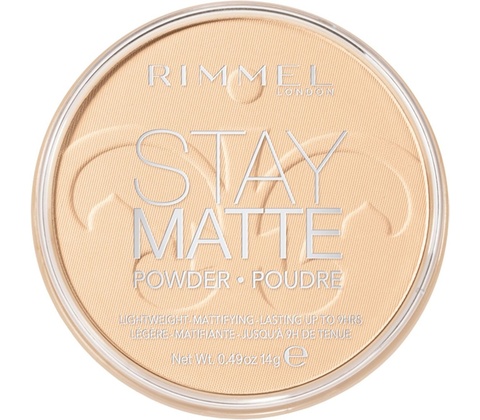 Rimmel London Stay Matte Powder Pudr 1 Transparent 14 g