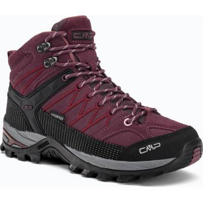 CMP дамски ботуши за трекинг Rigel Mid Wp maroon 3Q12946/H910