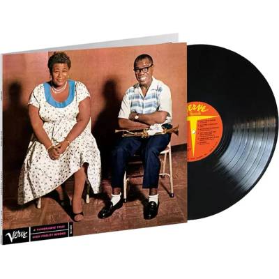 Universal Fitzgerald Ella / Armstrong Louis: Ella And Louis (Acoustic Sounds) - Vinyl (LP) (051806)