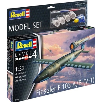Revell Fieseler Fi103 V-1 ModelSet raketa 63861 1:32